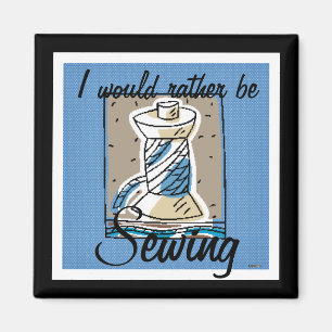 Spool of Thread Sewing Magnet