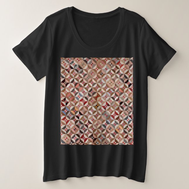 Spool quilt T-Shirt (Design Front)