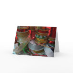 Spools of Christmas Ribbon Holiday Red and Gold
