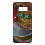 Spools of Christmas Ribbon Holiday Red and Gold Case-Mate Samsung Galaxy S8 Case