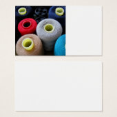 Spools of Yarn (Front & Back)