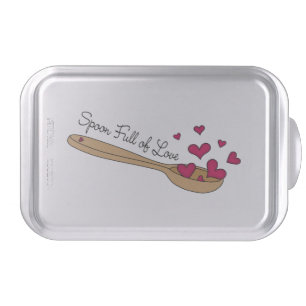 Spoon Full Of Love Cake Pan