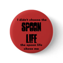 Spoon Life/Thug Life Button