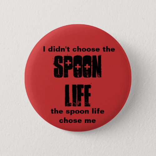 Spoon LifeThug Life Button