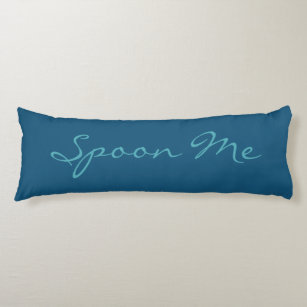 Spoon Bed Body Pillows Zazzle