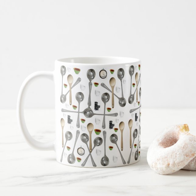 Spoon Mug (With Donut)