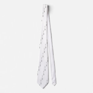 spoon neck tie