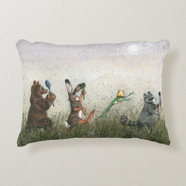 Spoon! Pillow (Front)