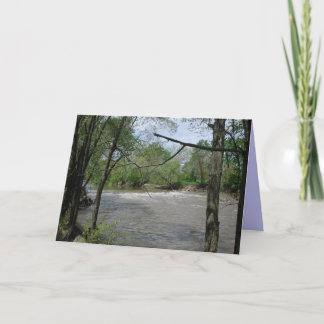 Spoon River Dam Holiday Card