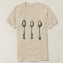 Spoon Theory ~ extra spoons for spoonies! T-Shirt