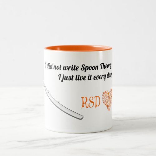 Spoon Theory Mug RSD Sisters