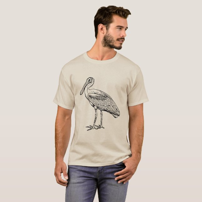Spoonbill T-Shirt (Front Full)