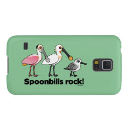 Spoonbills Rock! Case-Mate Barely There Samsung Galaxy S5 Case