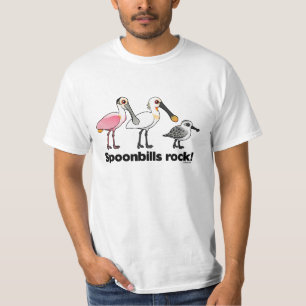 Spoonbills Rock! T-Shirt