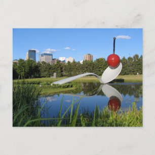 Spoonbridge and Cherry Postcard