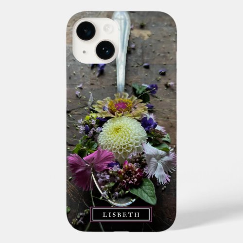 Spoonful of Flowers iPhone Case