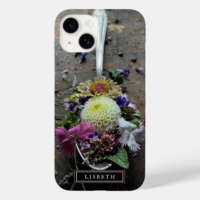 Spoonful of Flowers iPhone Case (Back)