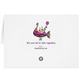 Spoonful of Giraffe Cards (Back Horizontal)