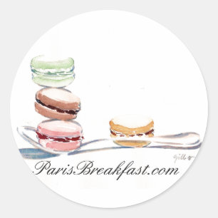Spoonful of Macarons stickers