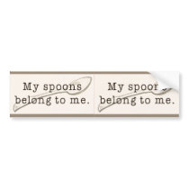 Spoonie Affirmation Decal (2 in 1)