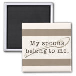 Spoonie Affirmation Magnet at Zazzle