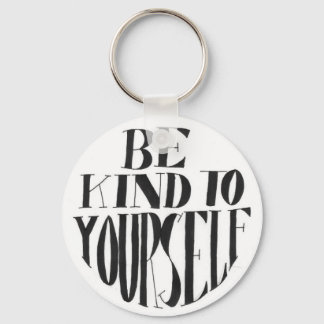 Spoonie-Be Kind to Yourself keyring-ChronicIllness Keychain