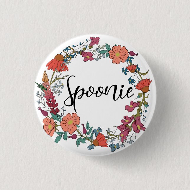 Spoonie Button (Front)