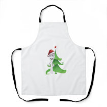 Spoonie Christmas All-Over Print Apron