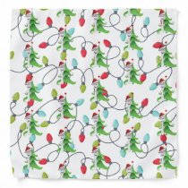 Spoonie Christmas Lights Bandana