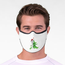Spoonie Christmas Premium Face Mask