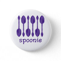 Spoonie (Purple) Button
