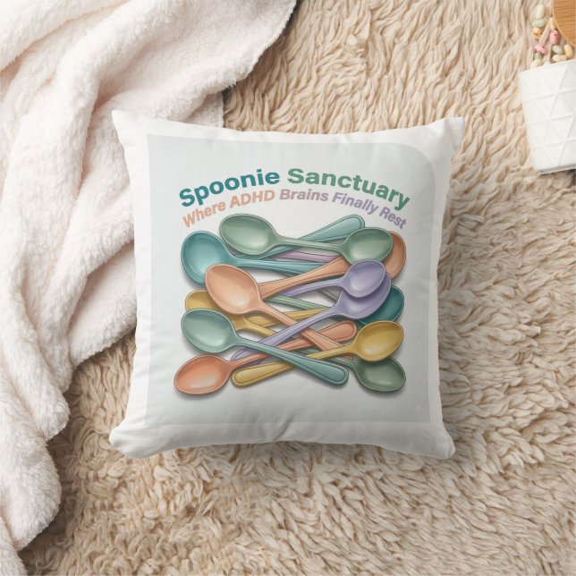 Spoonie Sanctuary ADHD Reset Cushion (Blanket)