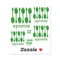 Spoonie Sticker