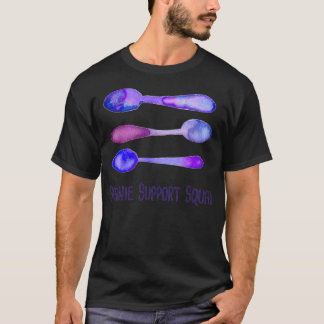 Spoonie Support Squad africa anatomical - T-Shirt