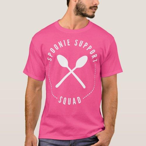 Spoonie Support Squad T_Shirt