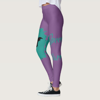 Spoonie Warrior (clear logo) Women's Leggings