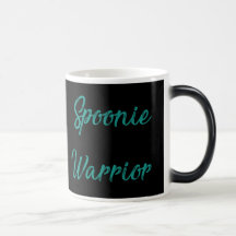 Spoonie Warrior Morphing Mug