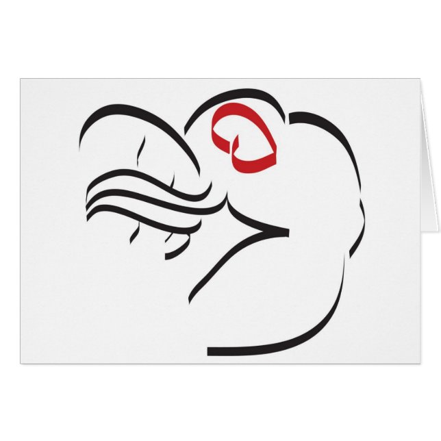Spooning Cards (Front Horizontal)