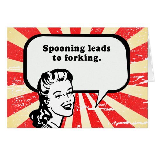 SPOONING LEADS TO FORKING CARDS (Front Horizontal)