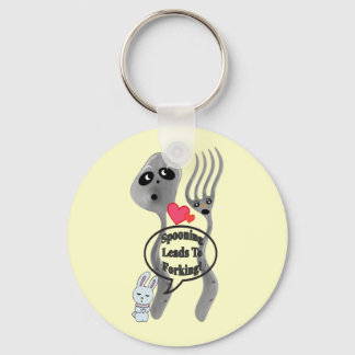 Spooning Leads to Forking Keychain