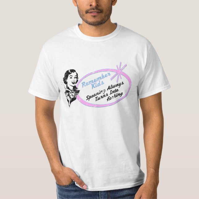 Spooning T-Shirt (Front)