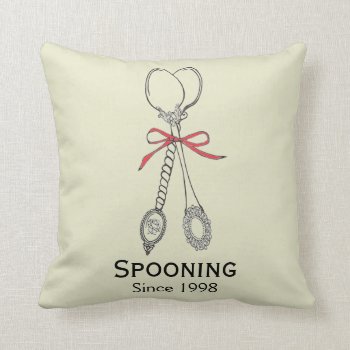 Spooning Throw Pillow by SERENITYnFAITH at Zazzle