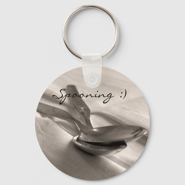 Spoons Keychain (Front)