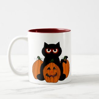 Spoooky Kitty mug