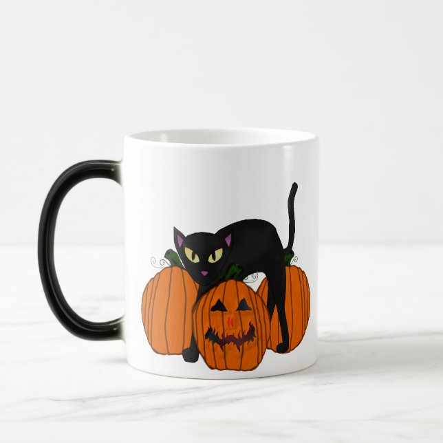 Spoooky Kitty Mug (Left)