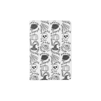 Spoopy Goth Passport Holder