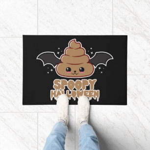 Spoopy Halloween Kawaii Doormat