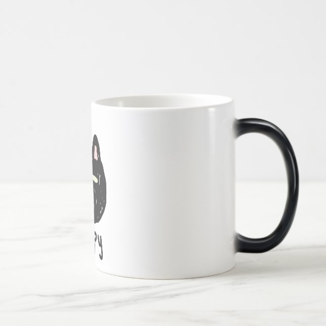 Spoopy morphing mug (Right)