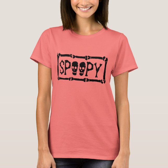SPOOPY Tumblr Women's T-shirt (Front)