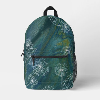 Sporchestral Night Printed Backpack